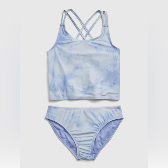 GAP Other - Gap Tankini Blue Tie Dye - Size XL(12)